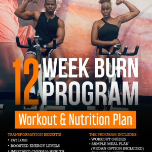 12 WEEK WOMEN BURN PROGRAM