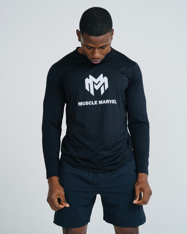 MM black long sleeve shirt - Image 2